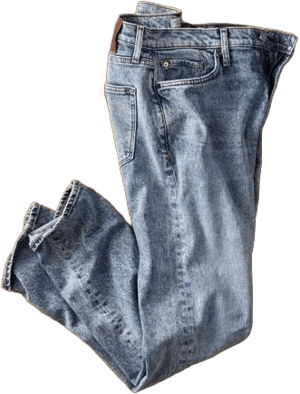 32 Bar Blues Men's That Right There Light Acid Jean