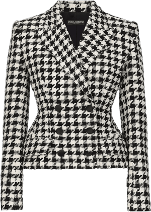 Woman Dolce & Gabbana Houndstooth Blazer