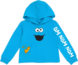 Sesame Street Cookie Monster Cosplay Pullover Hoodie