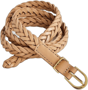 Crewcuts Girls' Braided Leather Belt