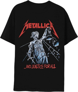 Metallica Justice Graphic T-Shirt