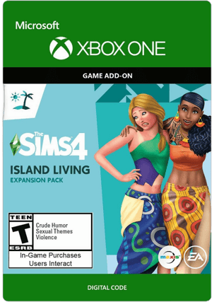 The Sims 4: Island Living Expansion Pack - Xbox One (Digital)