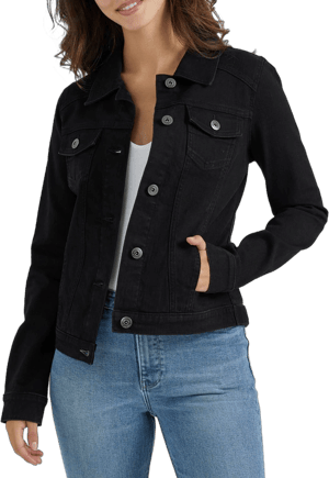 Wrangler Women's Authentics Stretch Denim Jacket