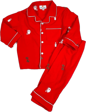 Boy's Christmas Pajamas Set