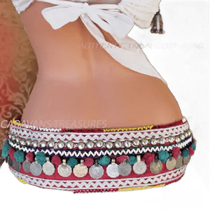 Coin Kuchi Belt for Belly Dance