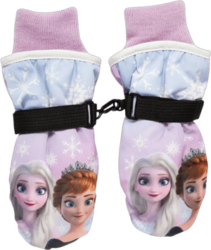 Frozen Elsa & Anna Insulated Snow Ski Mittens