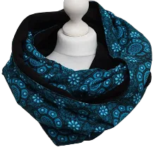 Urbanknit African Print Infinity Scarf