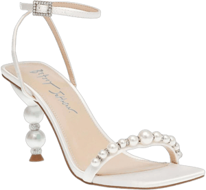 Betsey Johnson Women's Jacy Heeled Sandal