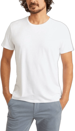 Marine Layer Men's Signature Crew T-Shirt