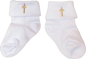 Baptism Socks