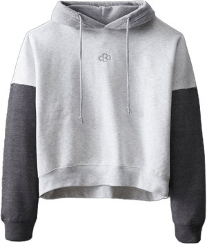 RUDIS Women's Cropped Hoodie