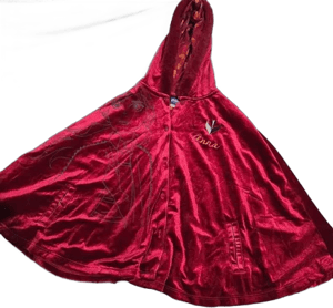 Disney Frozen Anna Cape - Kids | Color: White/Red