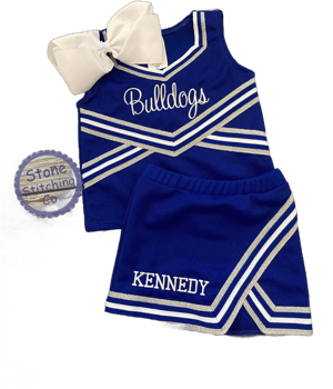 Customized Girls Cheer Uniform