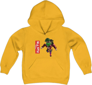 Roblox Hoodie with Your Custom Avatar