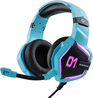 Moeyu x Machenike x Hatsune Miku Collab Heart of Esports Headset