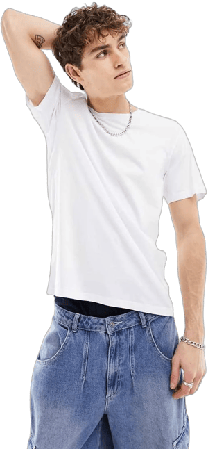 Cotton On Men's Organic Regular Fit Crew T-Shirt