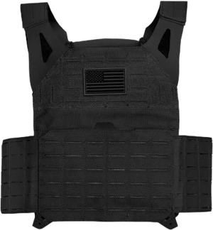 Tacticon AR500 Level 3+ Body Armor Lite Plate Carrier Package