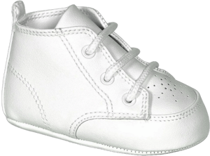 Baby Deer Kent Infant Classic Crib Shoes with Perforations