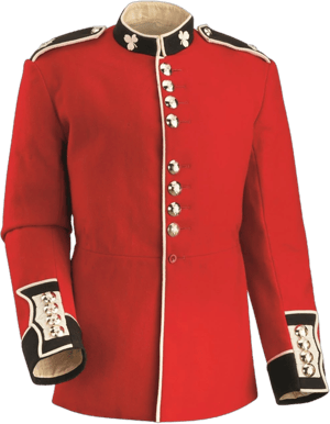 Military Surplus Foot Guard Ceremonial Jacket