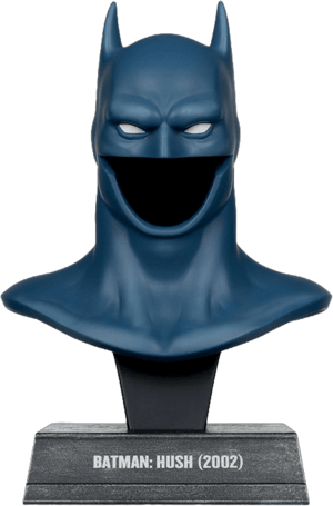 DC Direct Batman Begins Hush 1:3 Scale Cowl Replica