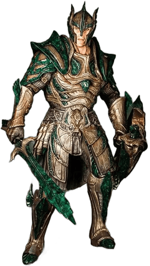 Gaming Heads The Elder Scrolls V Skyrim Glass Armor Statue