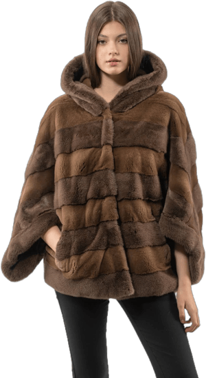 Mink Fur Cape