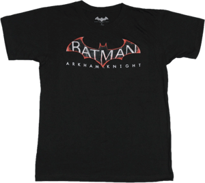 Batman Arkham Knight Game Logo T-Shirt