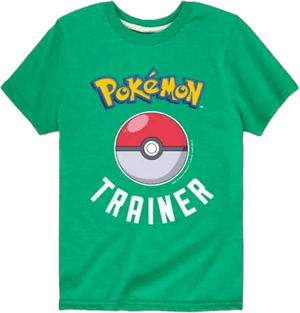 Pokemon Boys' Pokeball Trainer Graphic T-Shirt