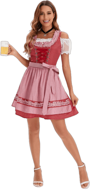 Women's Bavarian Dirndl Dress