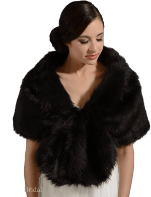 Faux Fur Wrap