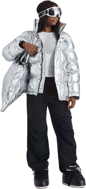 Futuristic Foil Classic Max Puffer