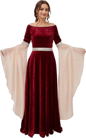 Renaissance Velvet Gown