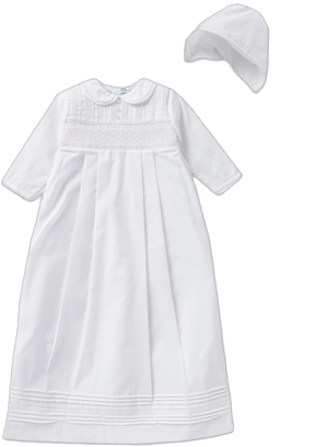 Newborn Feltman Brothers - Woven Long Sleeve Smocked Special Occasion Set