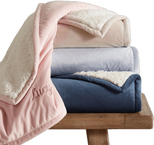 Sherpa Baby Blanket