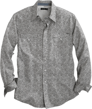 Tin Haul Western Shirt Mens L/S Floral