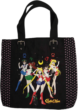 Sailor Moon Guardians Soldiers Tote Bag