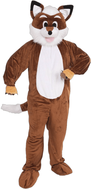 Fox Mascot Halloween Costume