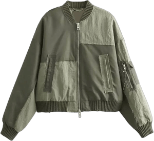 Vintage Bomber Jacket