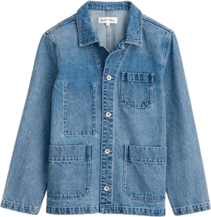 Alex Mill Britt Work Jacket in Denim