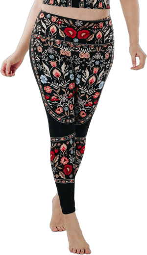 Yoga Democracy Women's Eco-Friendly Printed Yoga Leggings