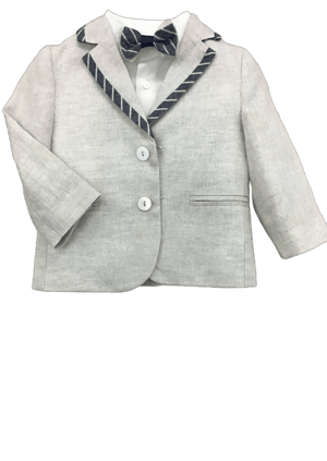 Sara's Children's Boutique Boys Linen Suit