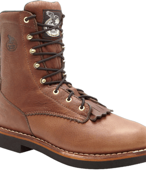 Georgia Boot Men's Farm and Ranch Lacer Work Boots