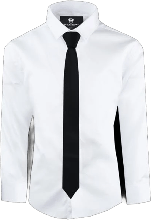 Black N Bianco Boys Elite Button Down Dress Shirt