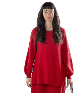 Gudrun Sjödén Organic Alpaca Blend Tunic Top