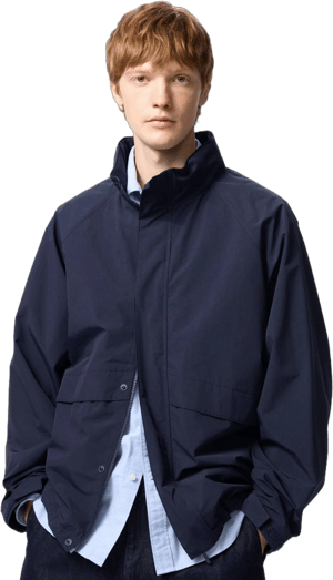 UNIQLO Stand Collar Windproof Jacket