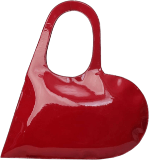 Heart Shaped Shoulder Purse