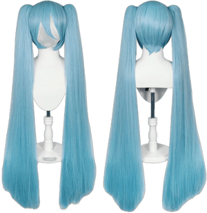 Women's Long Straight Synthetic Wig with Bangs