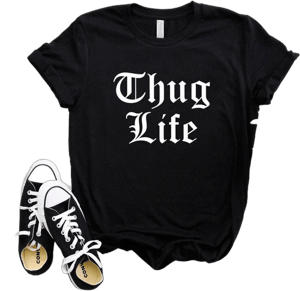 Softstyle Unisex Gangsta Rap Shirt