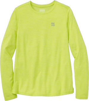 Duluth Trading Company Women's AKHG Plus Tun-Dry Long Sleeve T-Shirt