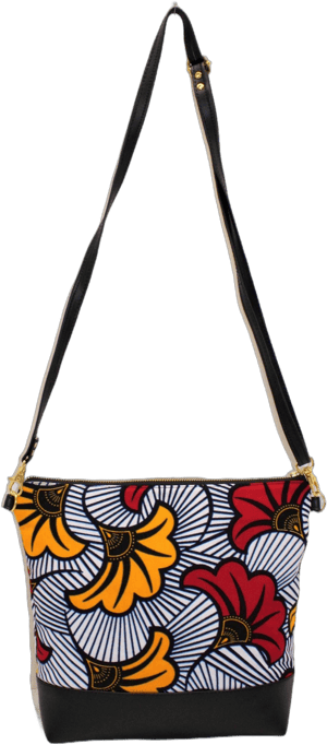 African Print Crossbody bag, Small Handbag, Gift for women, gift for girls, Ankara bag, African print purse, Handmade bag, Zipper Crossbody